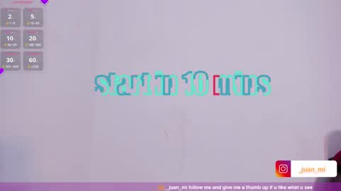 Juan Miguel online show from 10/15/25, 10:04