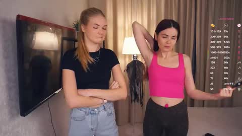 Snapshot of judithchristina chatting on 10/20/25, 06:03 We Kate and EvaDay AshleyNight Lovense is on PVT ALWAYS OPEN online show from 10/20/25, 06:03