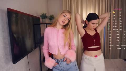 Snapshot of judithchristina chatting on 10/24/25, 06:10 We Kate and EvaDay AshleyNight Lovense is on PVT ALWAYS OPEN online show from 10/24/25, 06:10