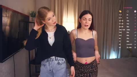 Snapshot of judithchristina chatting on 11/19/25, 06:13 We Kate and EvaDay AshleyNight Lovense is on PVT ALWAYS OPEN online show from 11/19/25, 06:13