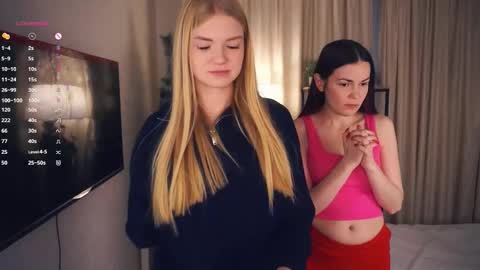 We Kate and EvaDay   AshleyNight  Lovense is on PVT ALWAYS OPEN  online show from 01/14/26, 06:19