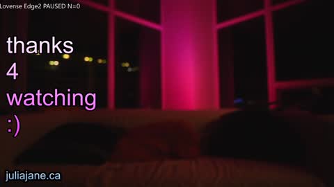 Julia Jane online show from 12/06/24, 05:09