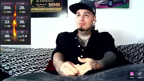 Snapshot of julian_tattoo chatting on 01/26/25, 11:39 Julian independent model online show from 01/26/25, 11:39