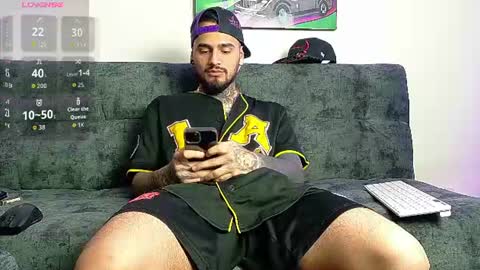 Snapshot of julian_tattoo chatting on 06/22/26, 09:56 Julian independent model online show from 06/22/26, 09:56