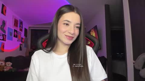 Jeimy Help me to reach 100 thumbs up online show from 03/16/26, 01:22