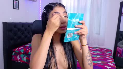 Julieta online show from 09/25/25, 01:26