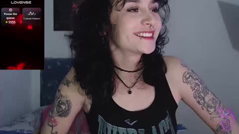 Julieta Jaguar online show from 03/10/25, 03:20