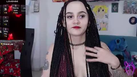 Julieta Jaguar online show from 12/02/25, 03:29