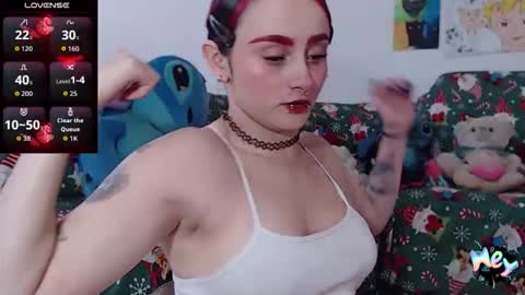 Julieta Jaguar online show from 02/09/26, 01:48