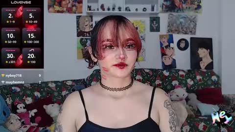 Julieta Jaguar online show from 02/14/26, 05:32