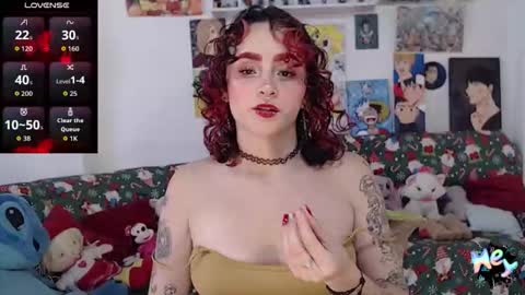 Julieta Jaguar online show from 02/26/26, 01:10