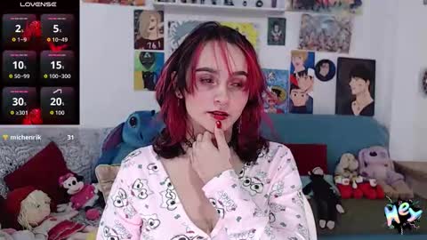 Julieta Jaguar online show from 03/03/26, 01:28