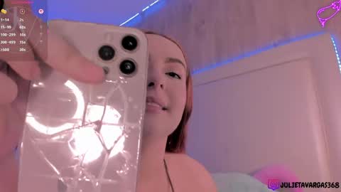 Julieta Vargas online show from 04/20/26, 05:59