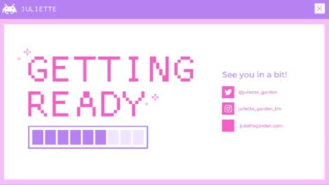 Snapshot of juliette_garden chatting on 06/24/26, 10:31 Here most days 3 online show from 06/24/26, 10:31
