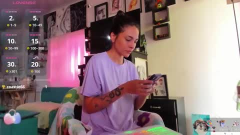 juliette online show from 09/22/25, 03:03