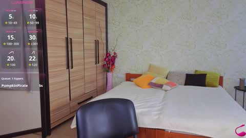 Asmodeus online show from 10/31/25, 07:53