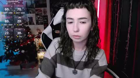 Snapshot of julscinamon chatting on 01/19/26, 04:00 Baroness Von Cringe online show from 01/19/26, 04:00