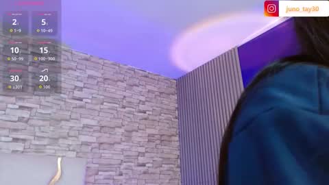 Snapshot of juno_tay chatting on 10/19/25, 11:55 JUNO online show from 10/19/25, 11:55