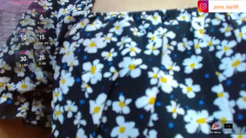 Snapshot of juno_tay chatting on 10/21/25, 11:22 JUNO online show from 10/21/25, 11:22