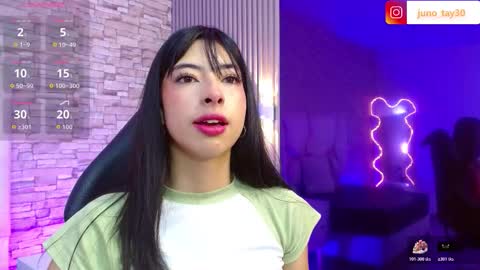 Snapshot of juno_tay chatting on 11/20/25, 11:54 JUNO online show from 11/20/25, 11:54