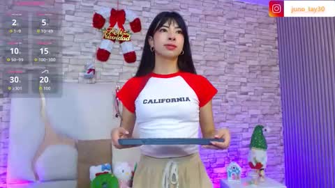 Snapshot of juno_tay chatting on 12/03/25, 11:41 JUNO online show from 12/03/25, 11:41