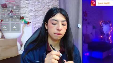 Snapshot of juno_tay chatting on 12/15/25, 11:47 JUNO online show from 12/15/25, 11:47