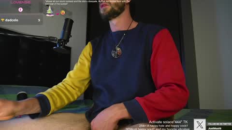 Maxi online show from 01/26/25, 01:20