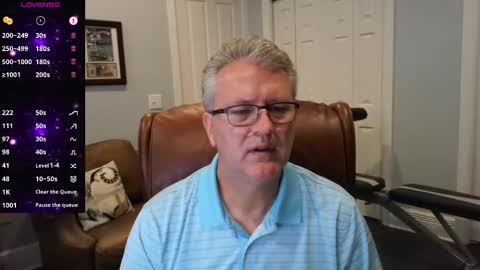 Michael online show from 10/15/25, 09:59