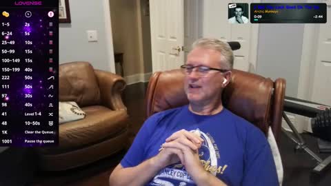 Michael online show from 12/01/25, 12:48