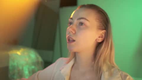 Snapshot of justbarbie chatting on 02/10/25, 06:24 Alexa online show from 02/10/25, 06:24