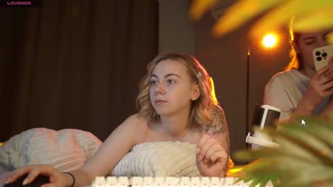 Snapshot of justbarbie chatting on 02/25/25, 03:38 Alexa online show from 02/25/25, 03:38