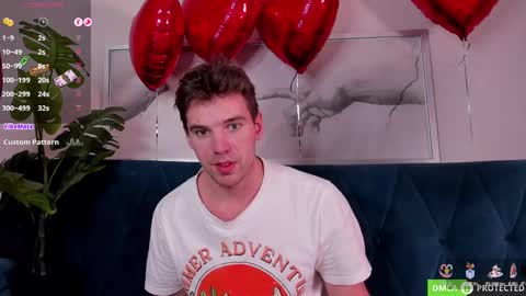 Snapshot of justin_reed chatting on 02/11/25, 08:37 Arthur online show from 02/11/25, 08:37