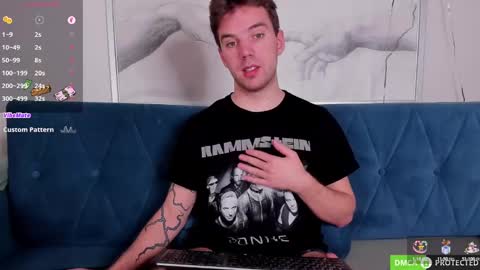 Snapshot of justin_reed chatting on 02/15/25, 08:44 Arthur online show from 02/15/25, 08:44