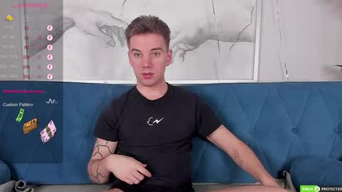 Snapshot of justin_reed chatting on 03/10/25, 03:34 Arthur online show from 03/10/25, 03:34