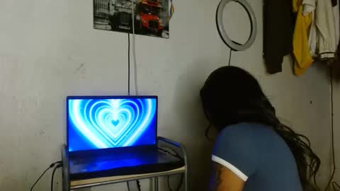 Snapshot of justin_thomas1 chatting on 11/18/25, 08:30 Valentina Montiel online show from 11/18/25, 08:30