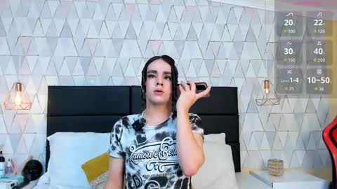 Justine online show from 11/30/25, 04:05