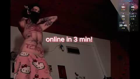 Snapshot of juuzou_kit chatting on 08/02/26, 07:01 Juuzou hehim u can call me Juz online show from 08/02/26, 07:01