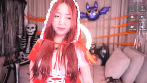 Amely online show from 10/29/25, 02:47