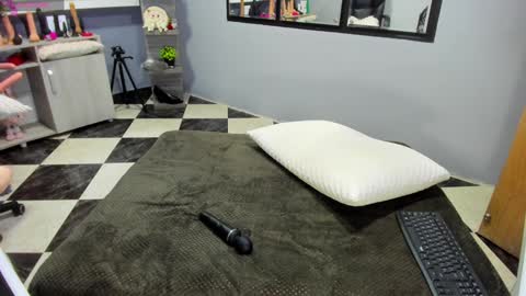 Snapshot of kagomme_h chatting on 12/24/24, 08:55 Antonella online show from 12/24/24, 08:55