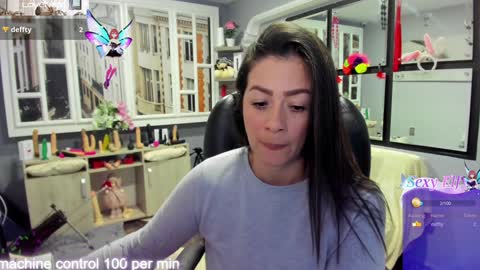 Snapshot of kagomme_h chatting on 01/20/25, 05:37 Antonella online show from 01/20/25, 05:37