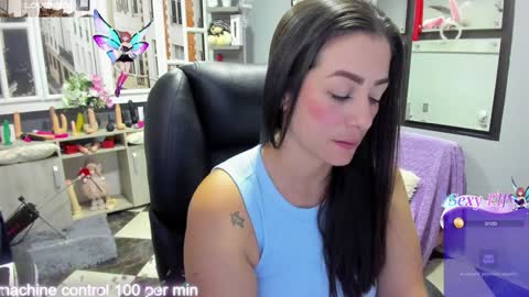 Snapshot of kagomme_h chatting on 01/24/25, 05:21 Antonella online show from 01/24/25, 05:21