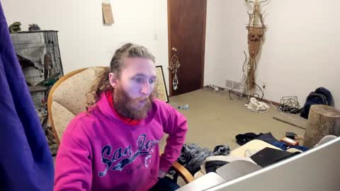 Snapshot of kaiku77 chatting on 01/21/25, 02:00 Kaiku77 online show from 01/21/25, 02:00