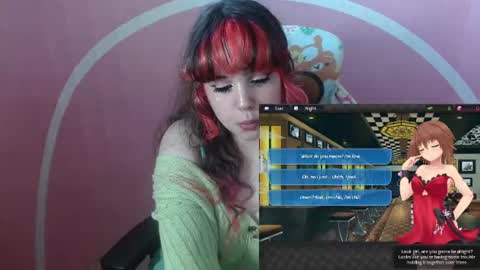 Snapshot of kairilovescumm chatting on 06/21/26, 11:29 Kairi online show from 06/21/26, 11:29