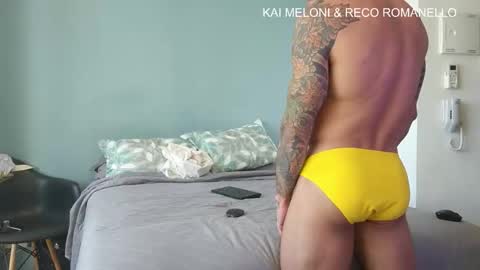 Kairos Meucci online show from 03/14/26, 12:54