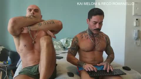 Kairos Meucci online show from 03/25/26, 12:22