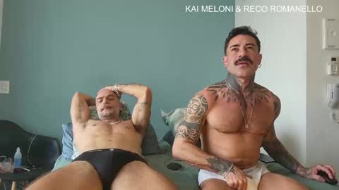 Kairos Meucci online show from 04/01/26, 01:41