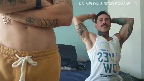 Kairos Meucci online show from 04/16/26, 12:50