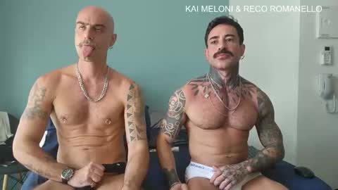 Kairos Meucci online show from 04/18/26, 01:59