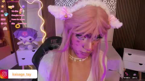 kaisage_tay online show from 10/10/25, 04:00