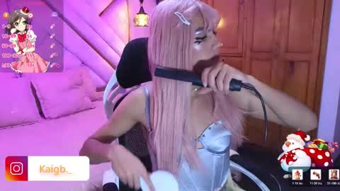 Snapshot of kaivg chatting on 12/18/25, 03:56 Kai online show from 12/18/25, 03:56